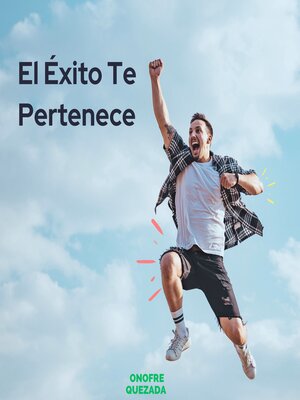 cover image of El Éxito Te Pertenece